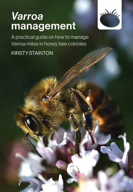 Varroa Management Book- Kirsty Stainton