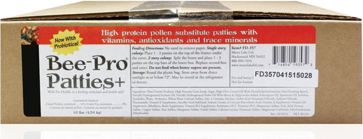 Bee-Pro  Patties