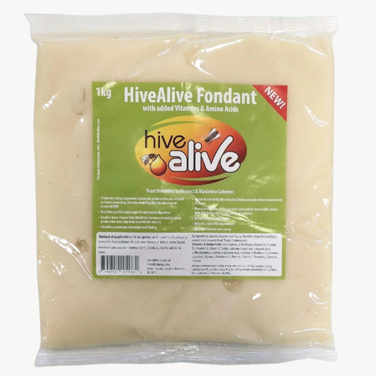 Hive Alive Fondant Patty