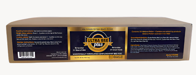 Ultra Bee Plus Patties