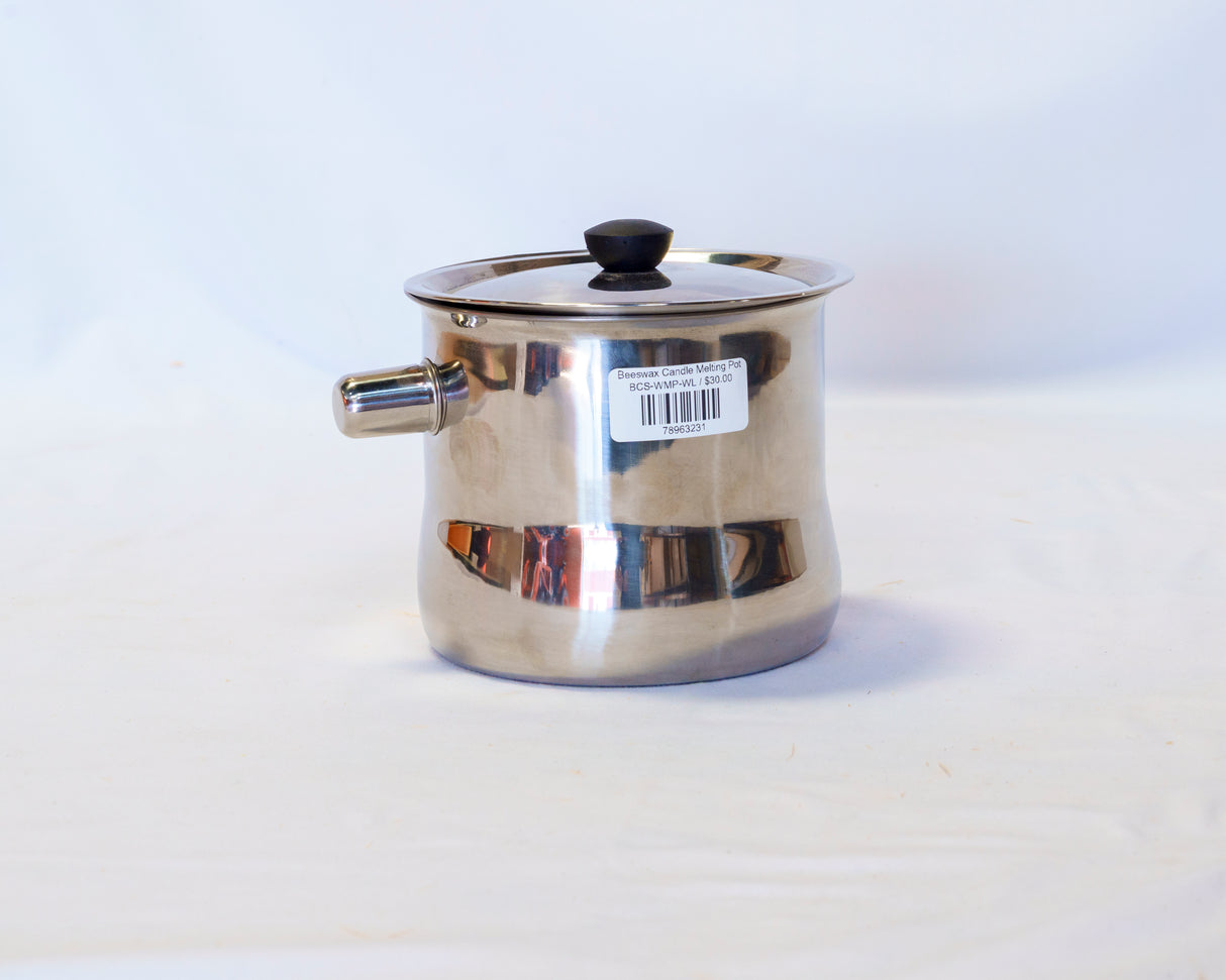 Beeswax Candle Melting Pot