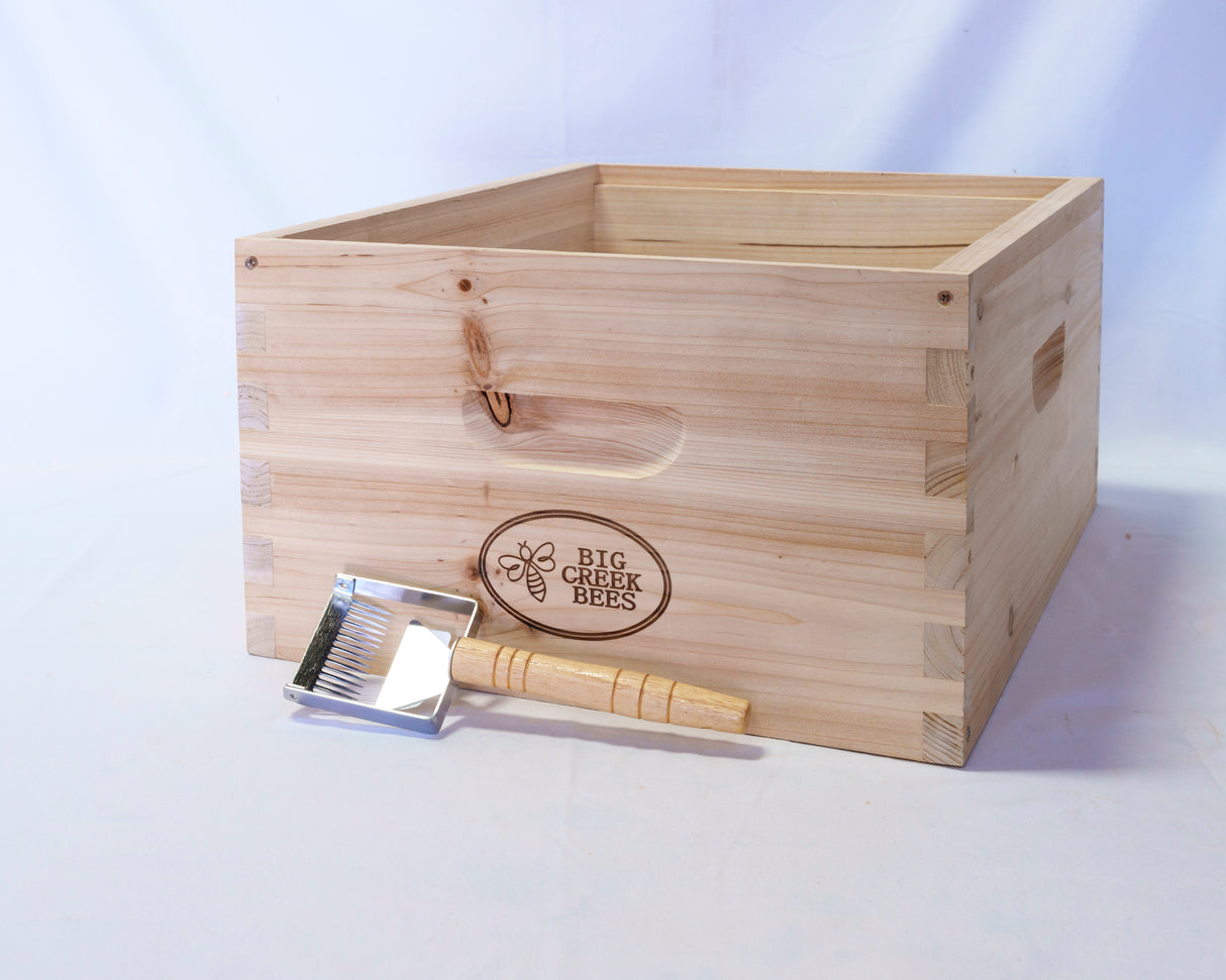 Stainless Steel Uncapping Fork