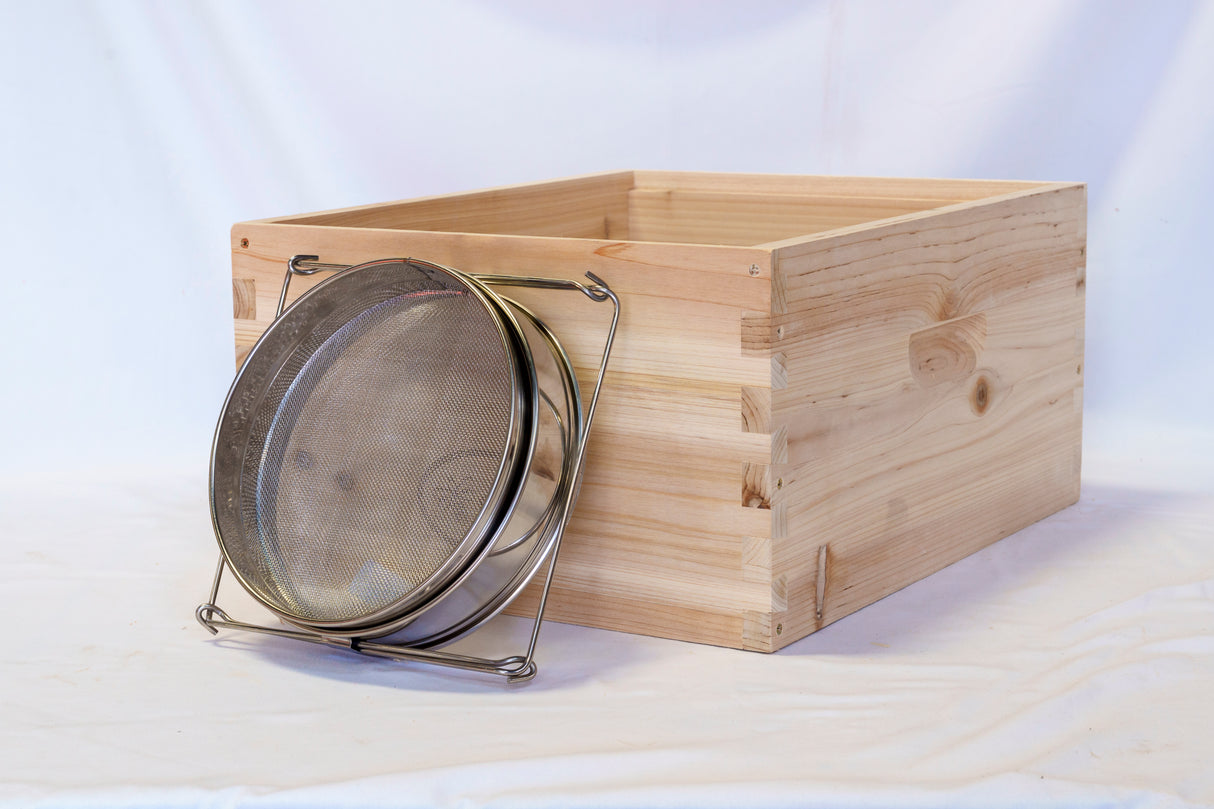 Honey Strainer-Stainless Steel (Single Layer)