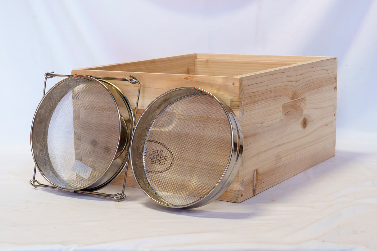 Honey Strainer-Stainless Steel (Single Layer)