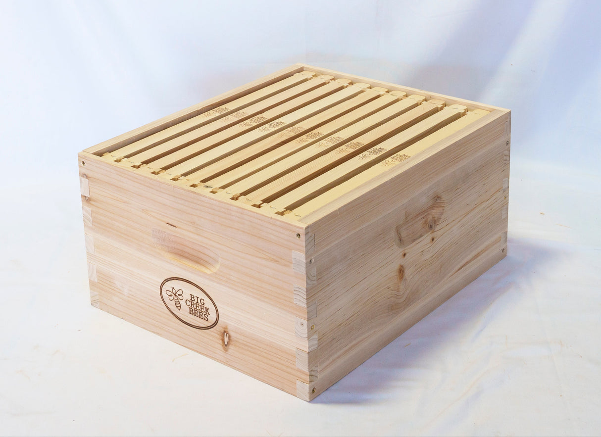 10 Frame Deep Hive Assembled