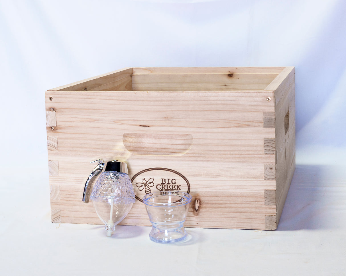 Honey Dispenser -  Plastic