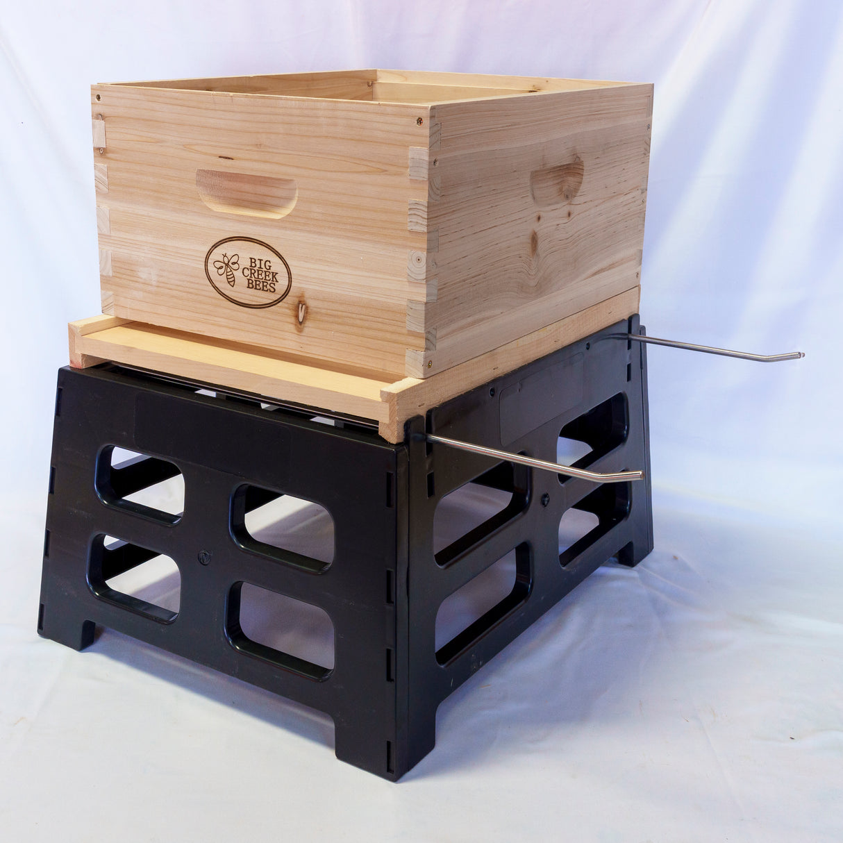 Plastic Hive Stand with Frame Holder