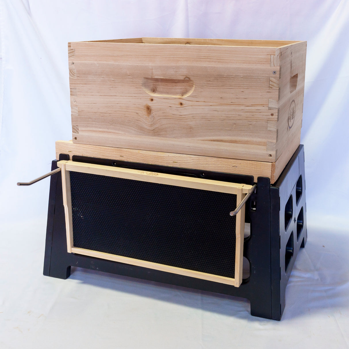 Plastic Hive Stand with Frame Holder