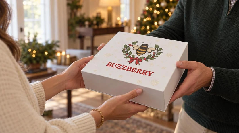 Buzzberry Honey Gift Box
