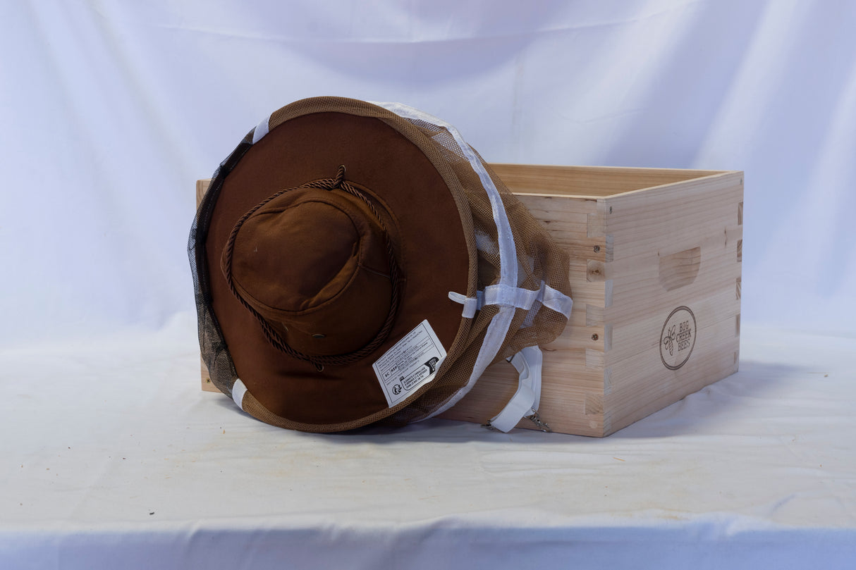 Beekeeper Hat with Visibility Veil