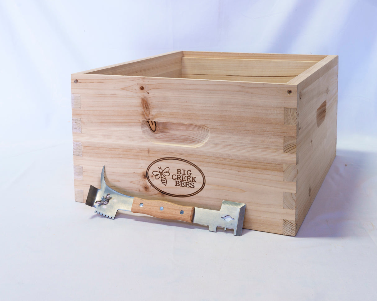 Hive Tool Wood Handle Premium