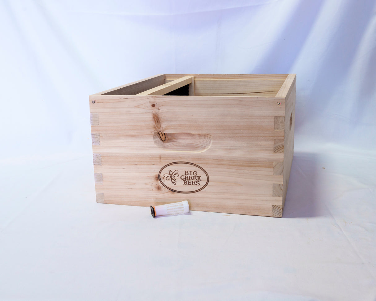 Queen Rearing Roller Cages