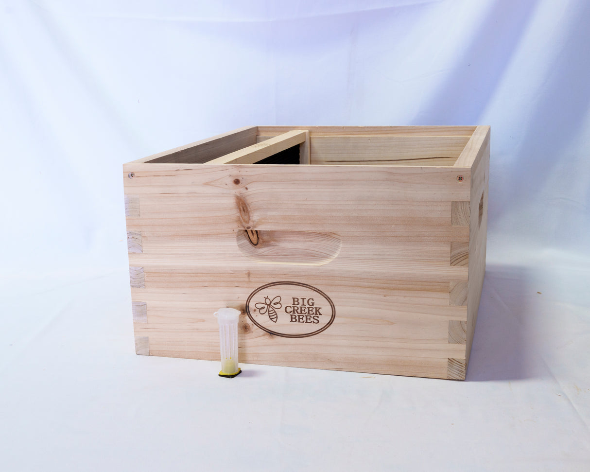 Queen Rearing Roller Cages