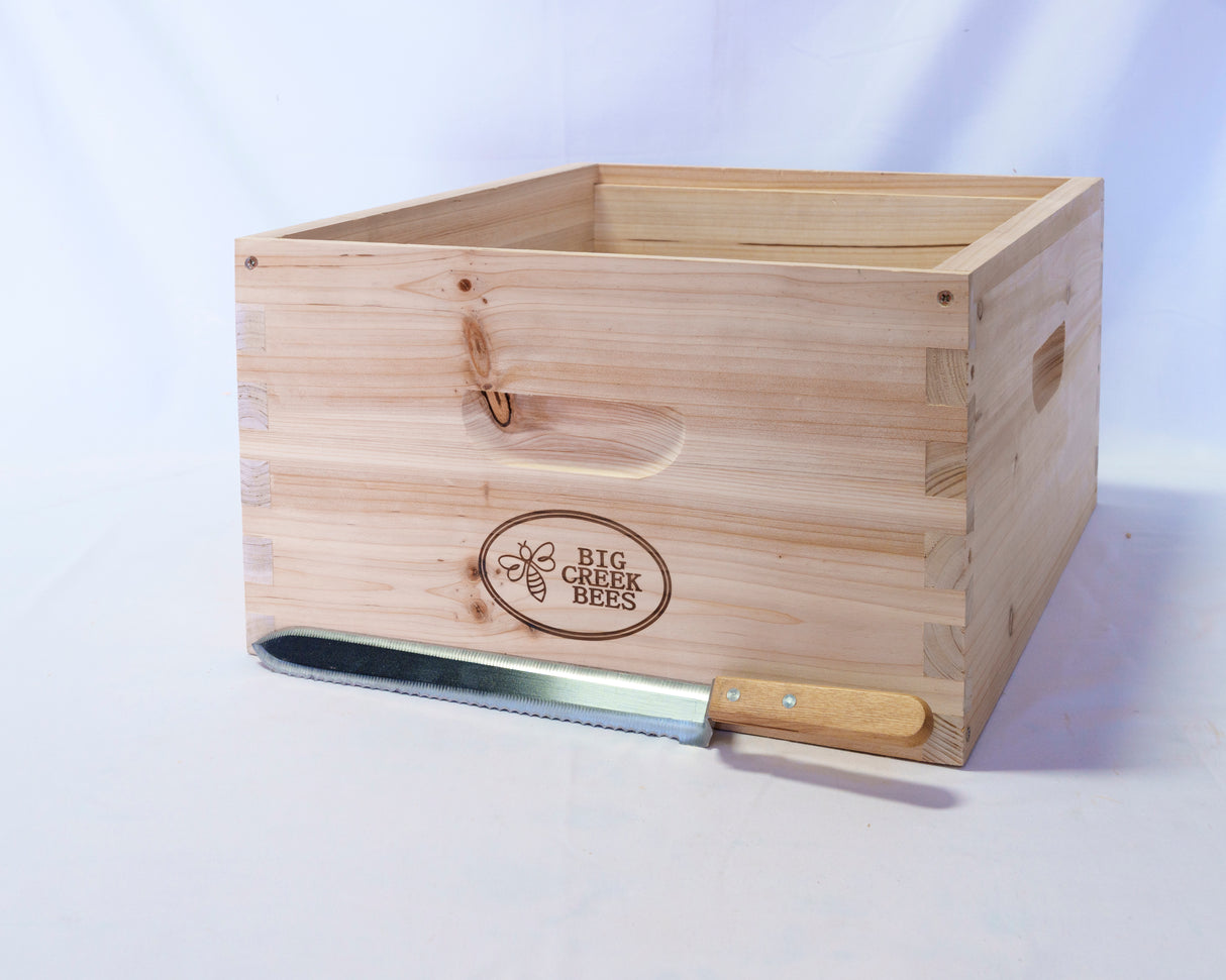 Uncapping Knife - Manual