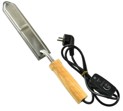 Electric Uncapping Knife with Temperature Regulator