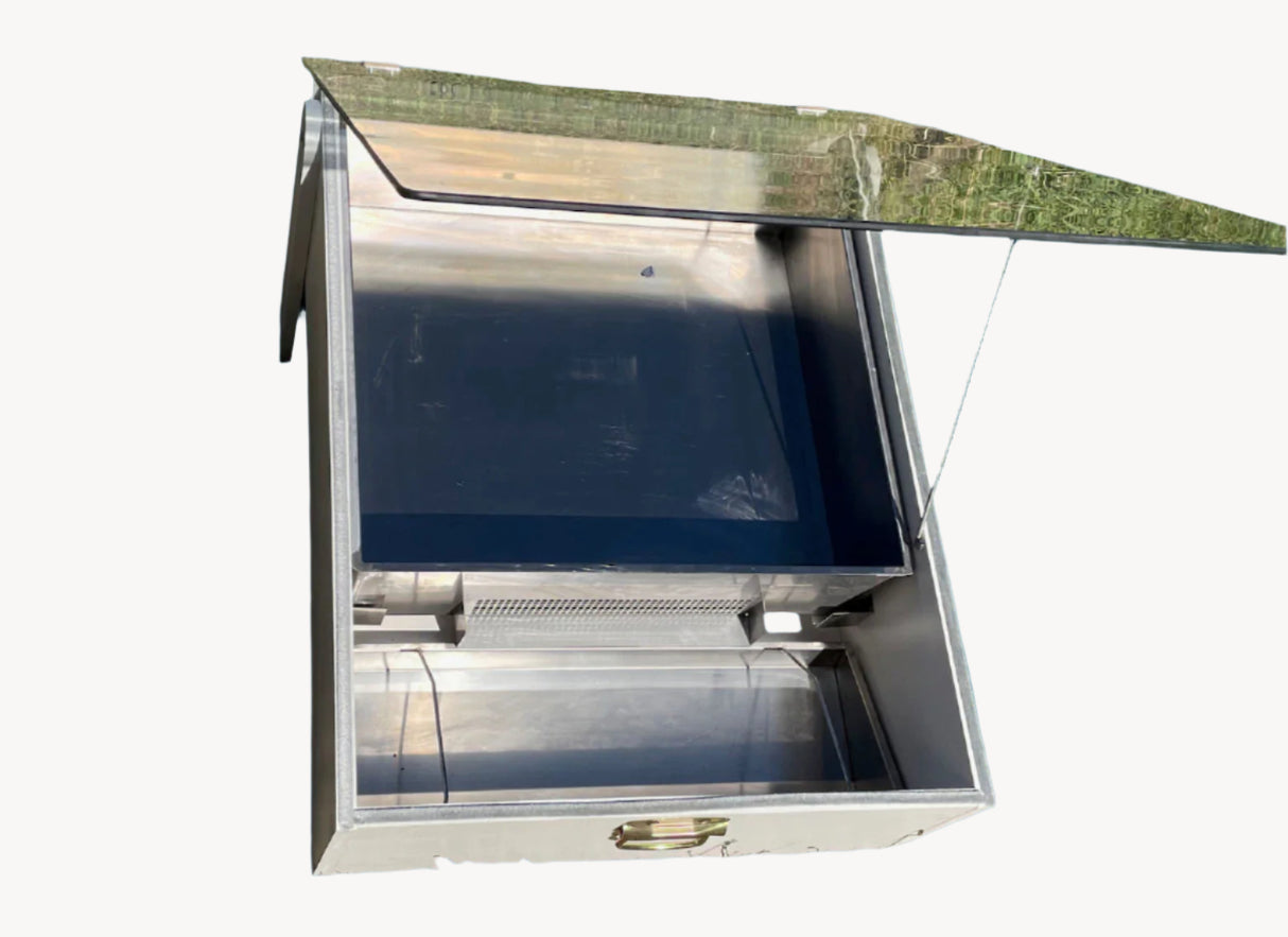 Solar Wax Melter