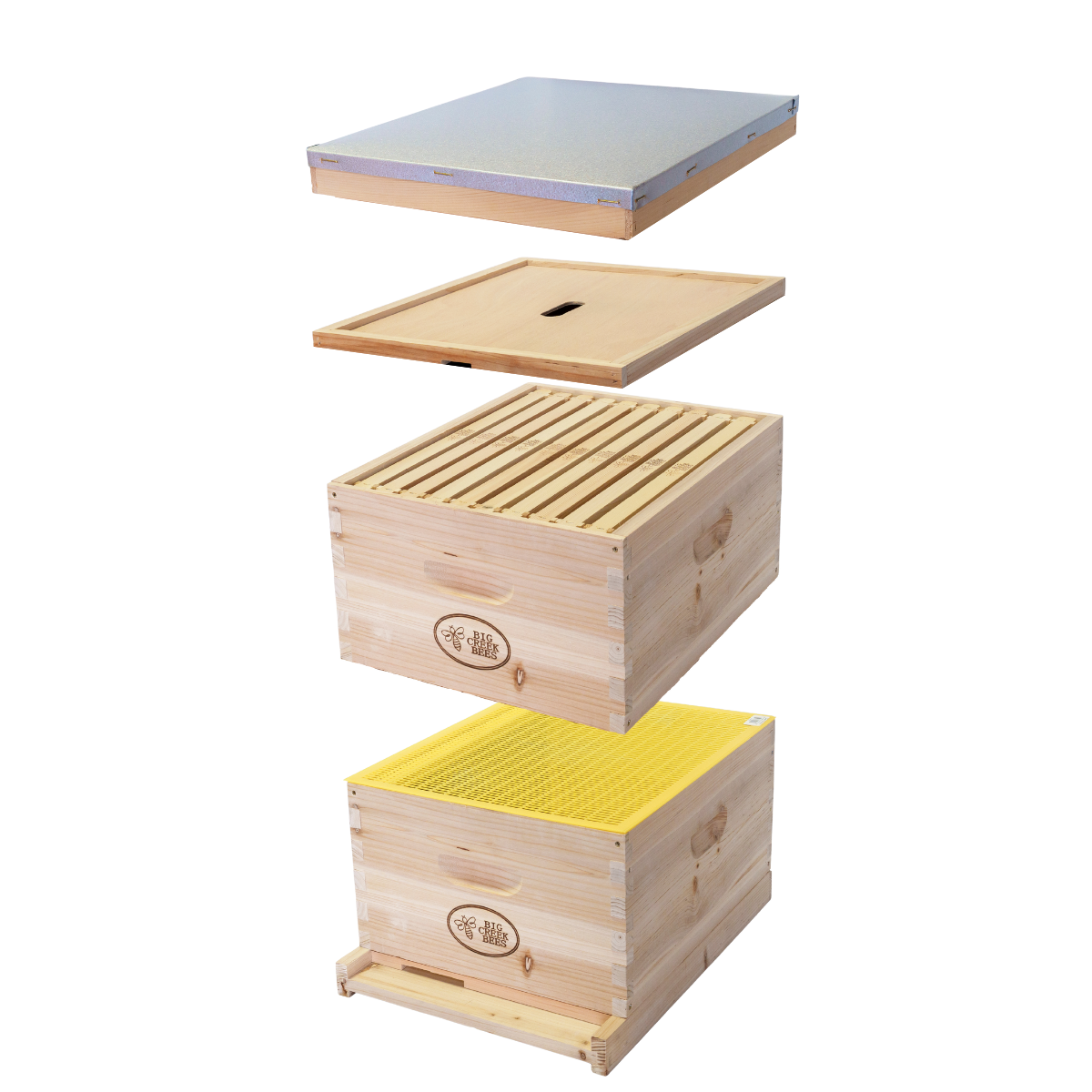Full Hive Assembly (For Blown Up Image)