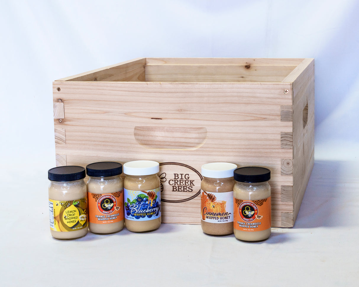 Whipped Strawberry Plains Honey