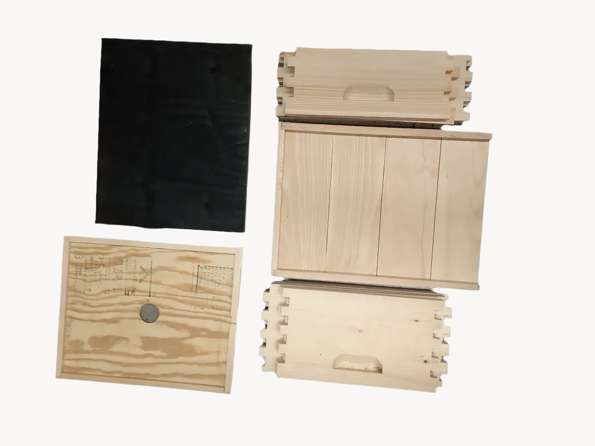 10 Frame Migratory Bee Hive Kit