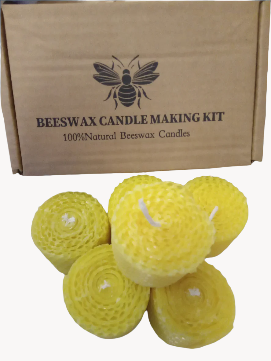 Beeswax Candle Making Kit