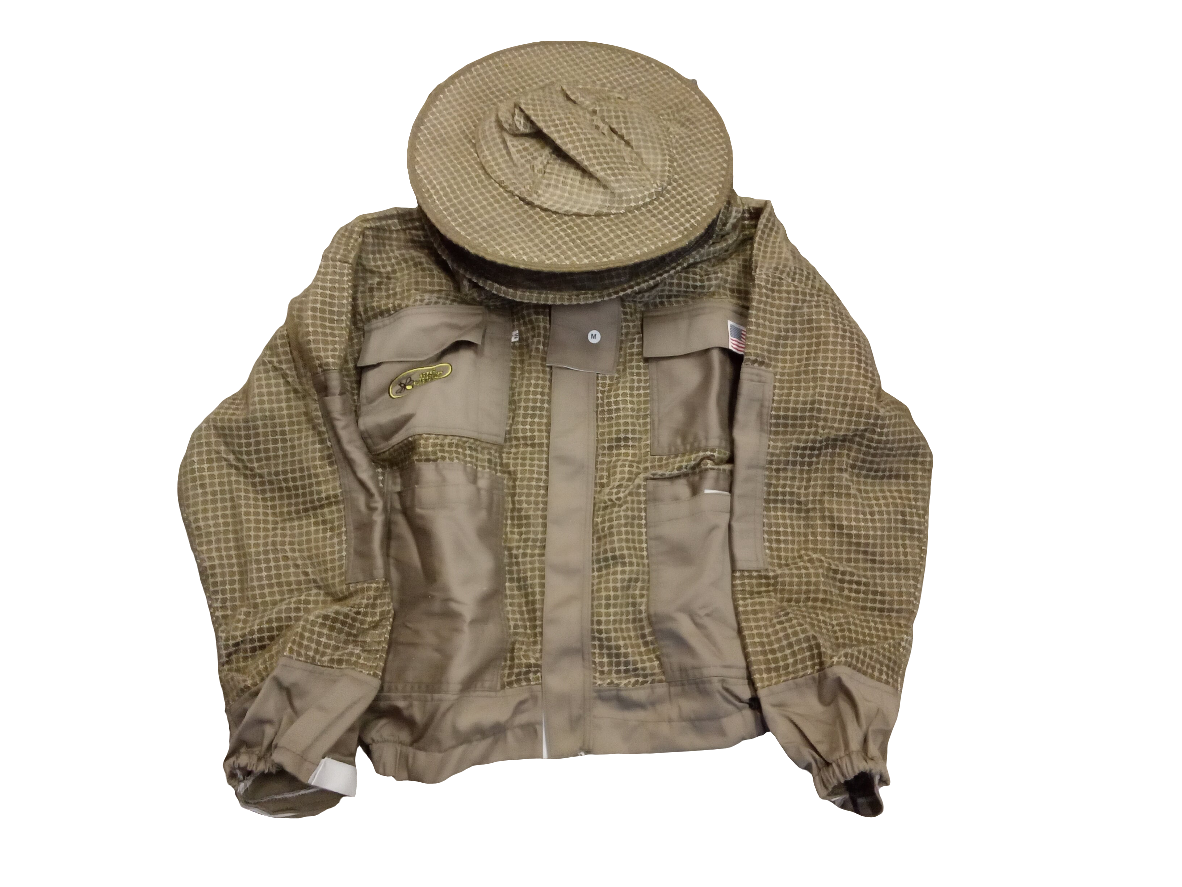 Ventilated Jacket w/ Visor (green)