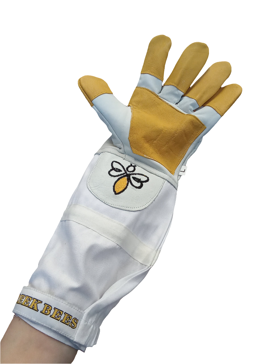 Big Creek Bees- Multi Layer Glove (White)
