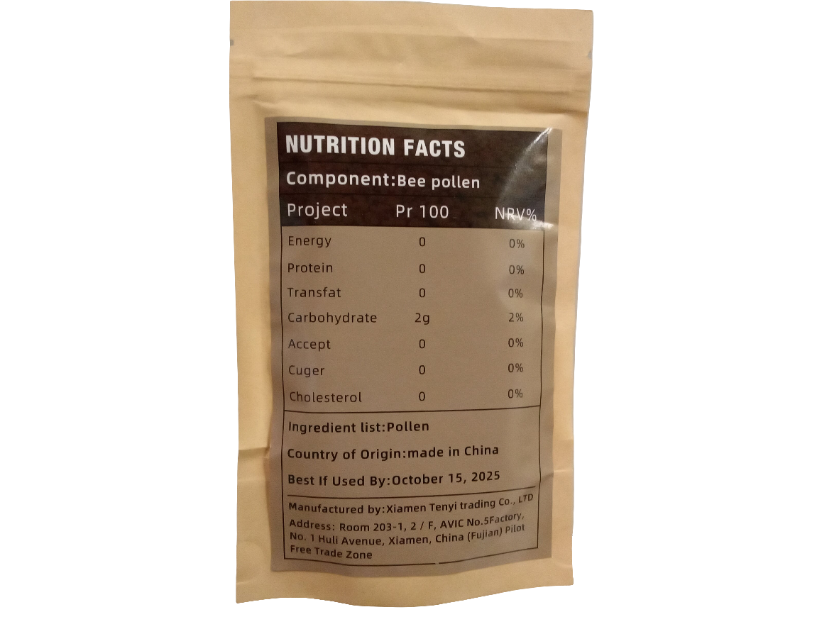 Natural Bee Pollen 100g