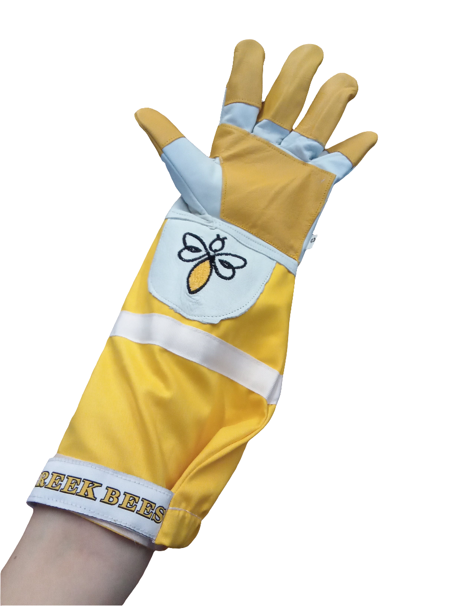 Big Creek Bees- Multi Layer Glove (Yellow)