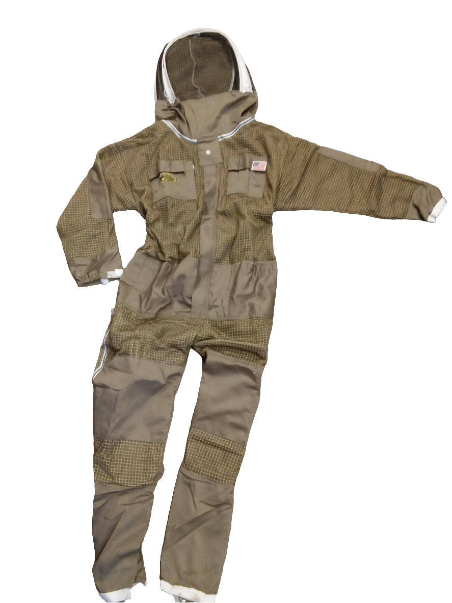 Big Creek Bees-Ventilated Suit (Green)