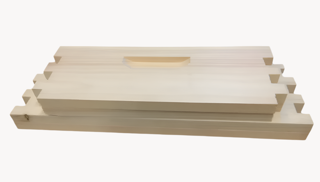 10 Frame Medium Hive Body (MH)