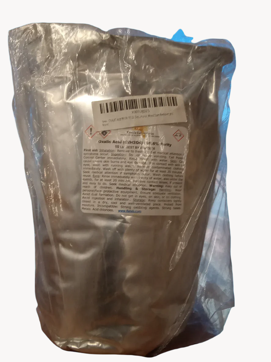 Oxalic Acid 99.6% 10lb