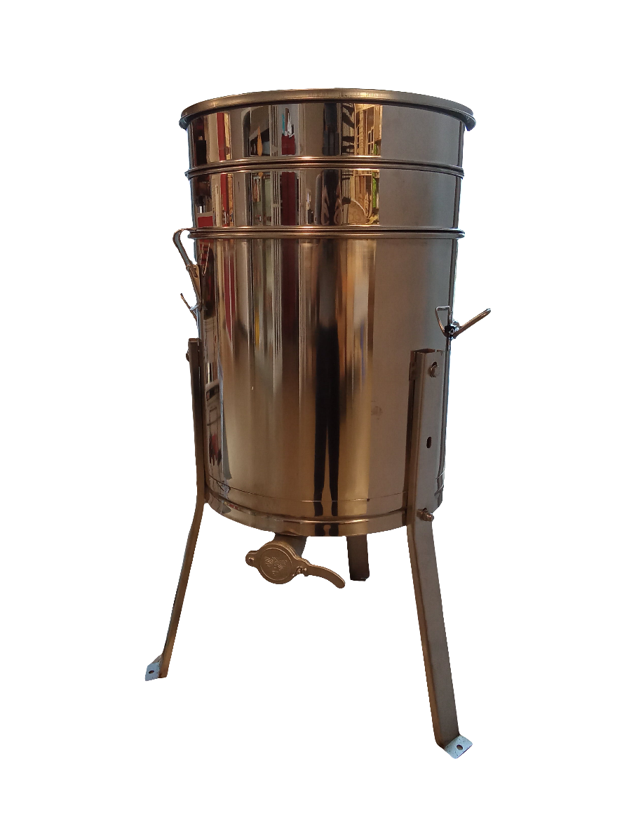 Honey Tank with Strainer