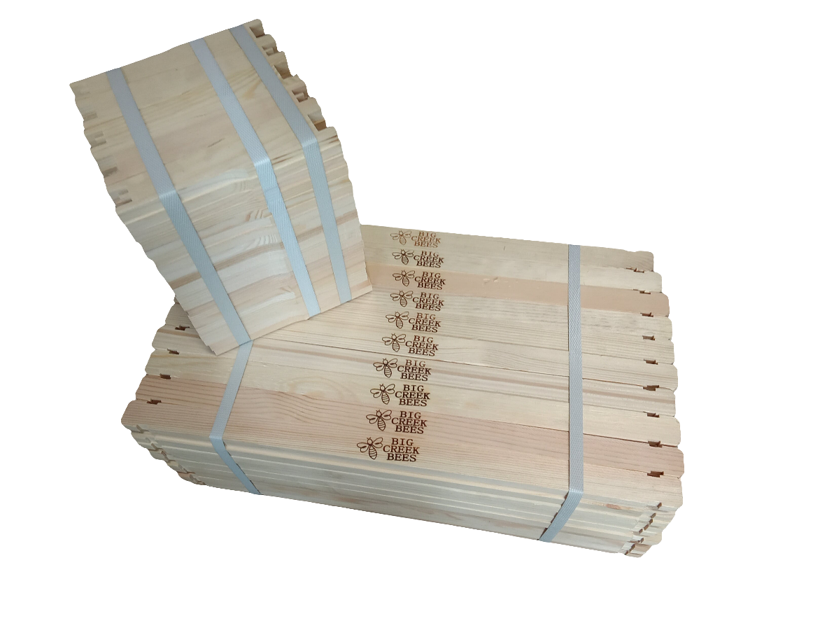 Langstroth Medium Frame Unassembled