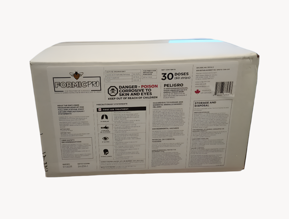 Formic Pro Varroa Mite Treatment
