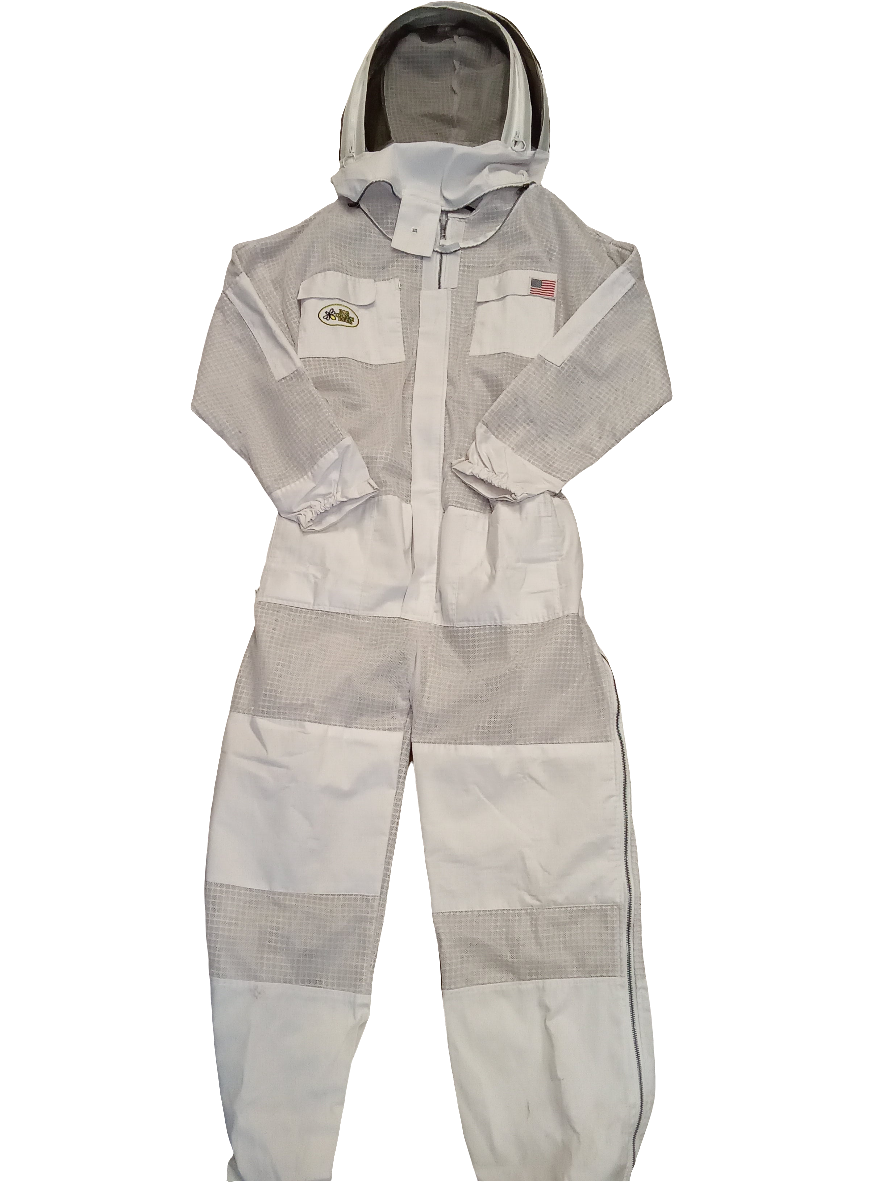 Big Creek Bees-Ventilated Suit (White)
