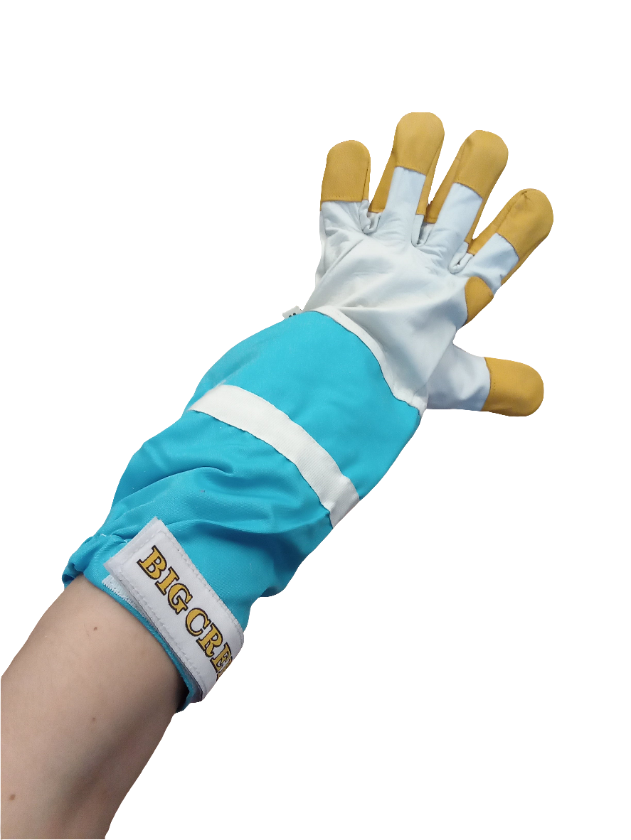 Big Creek Bees- Multi Layer Glove- Blue