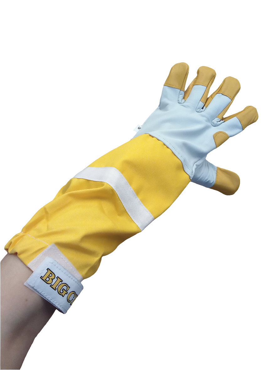 Big Creek Bees- Multi Layer Glove (Yellow)
