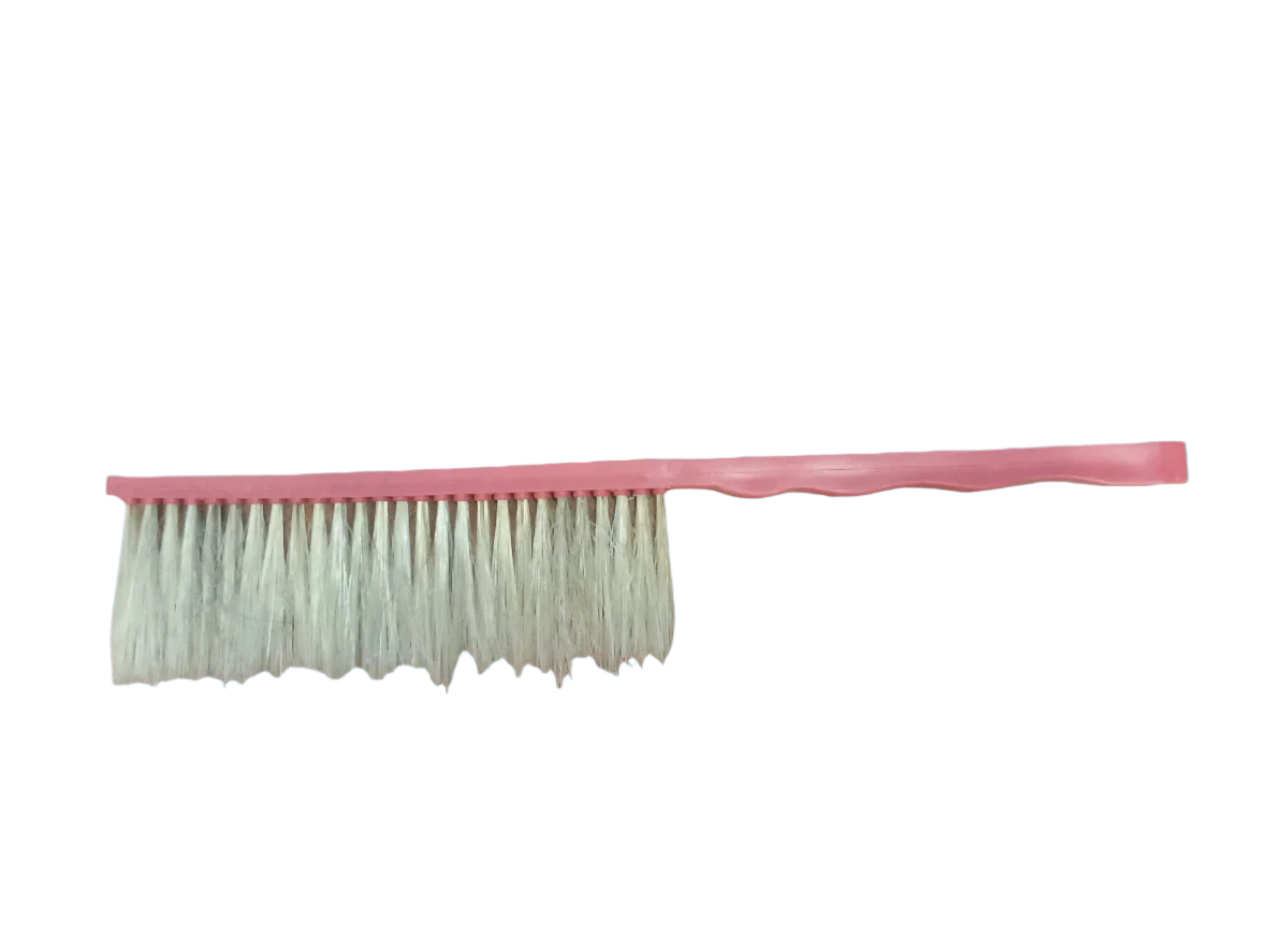 Bee Brush Plastic Handle