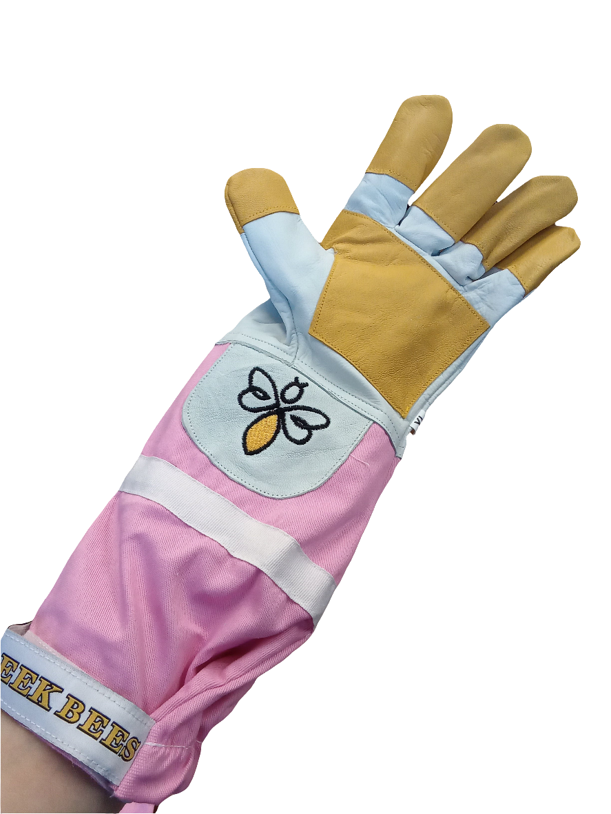 Big Creek Bees- Multi Layer Glove- (Pink)