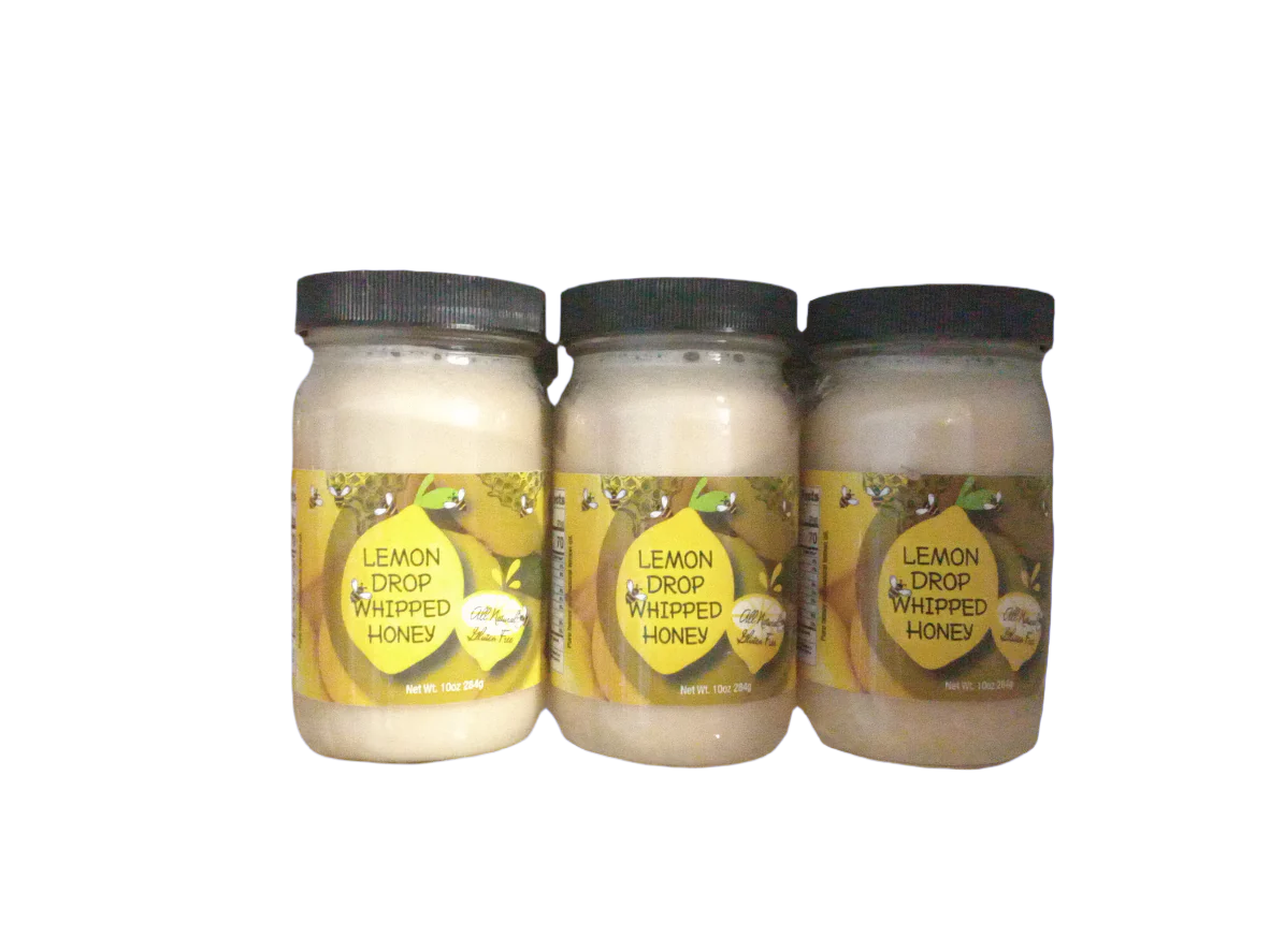 Whipped Strawberry Plains Honey