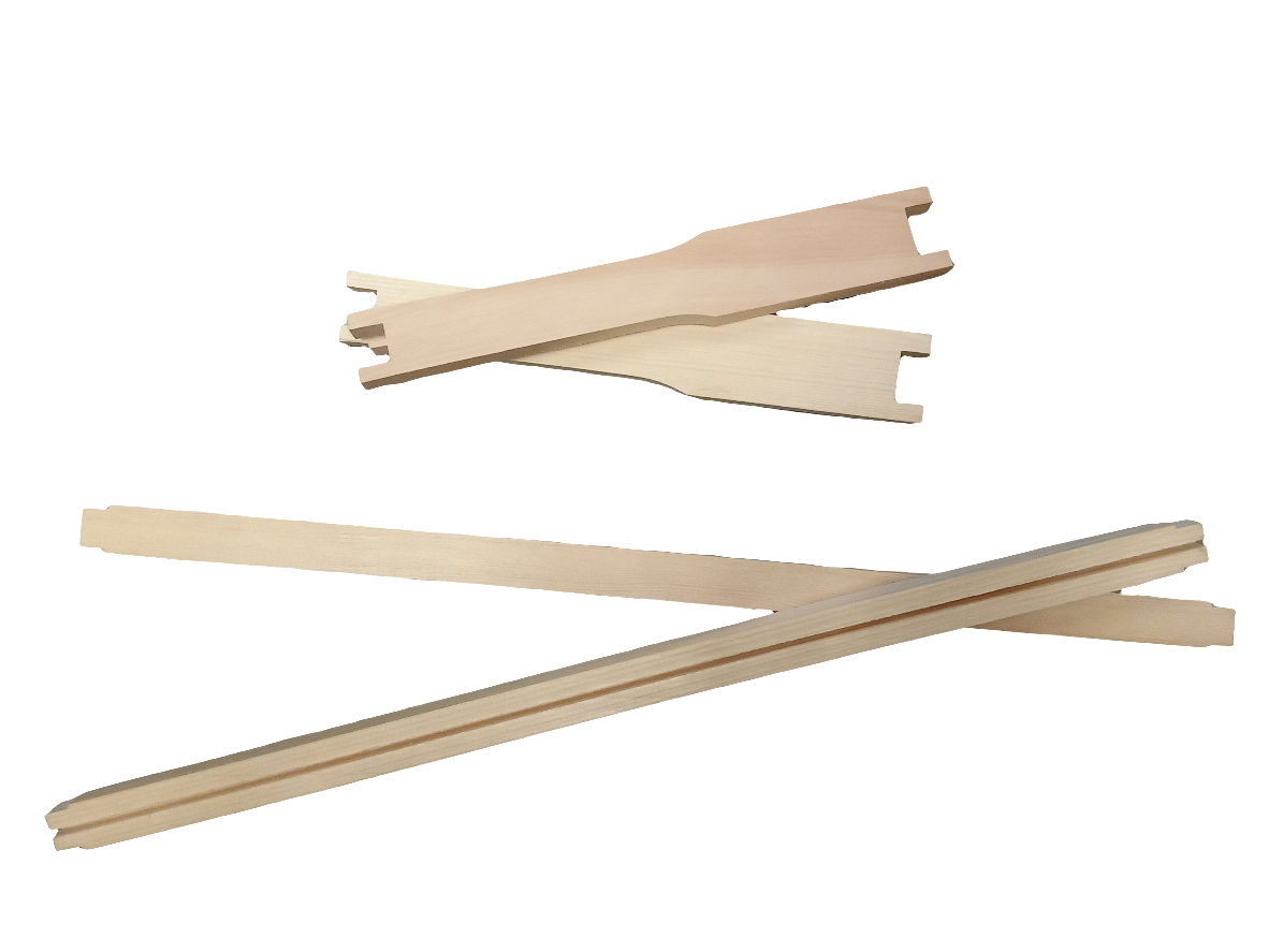 Langstroth Deep Frame Unassembled