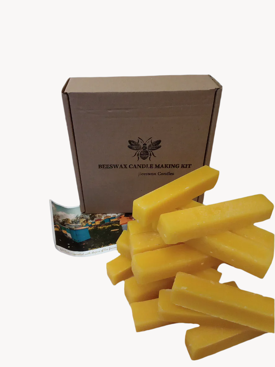 Beeswax Candle Making Kit