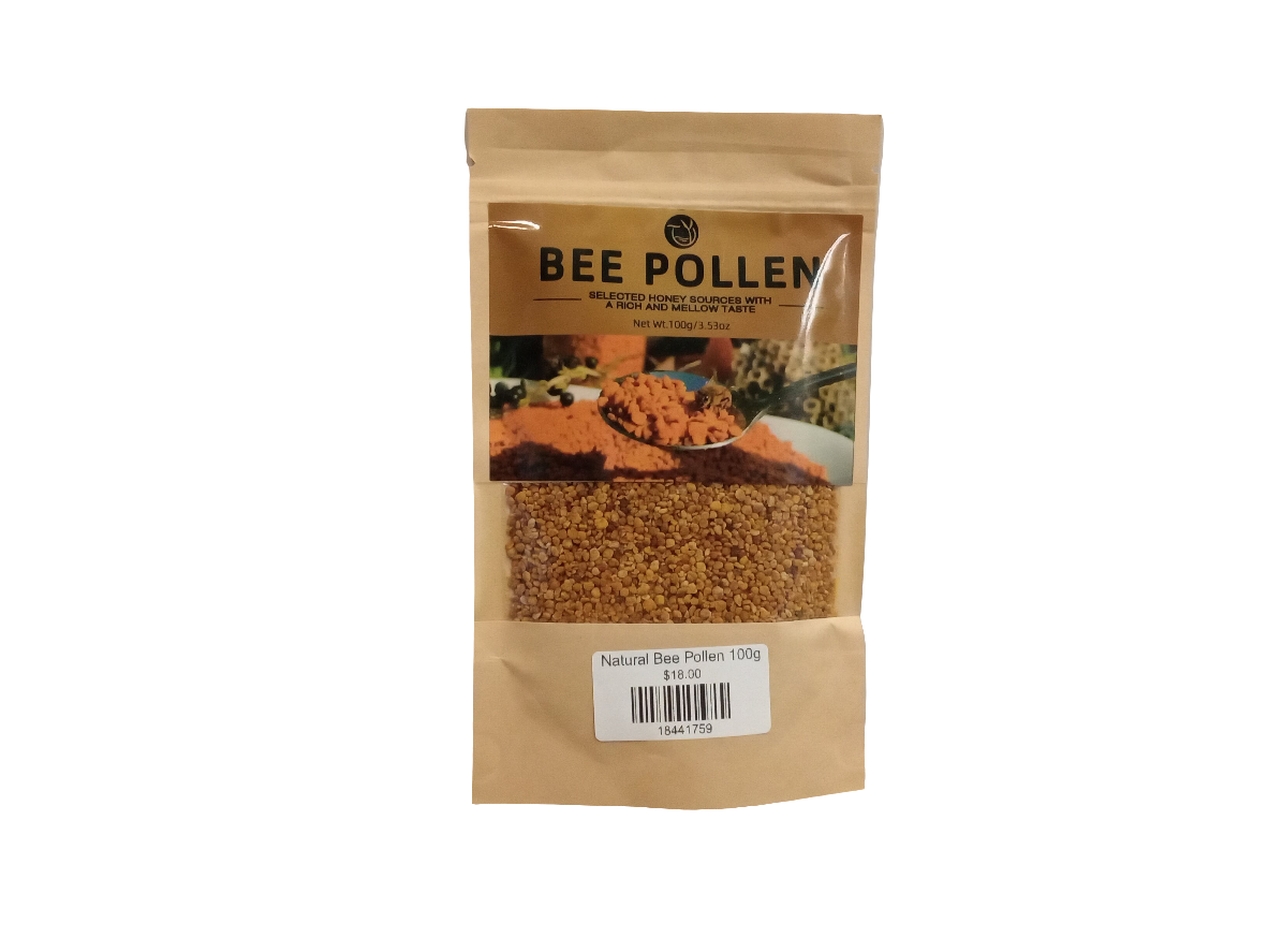Natural Bee Pollen 100g