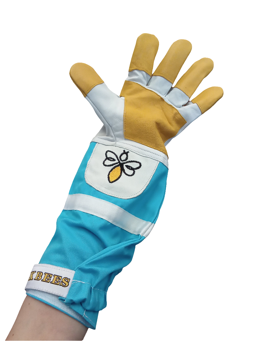 Big Creek Bees- Multi Layer Glove- Blue