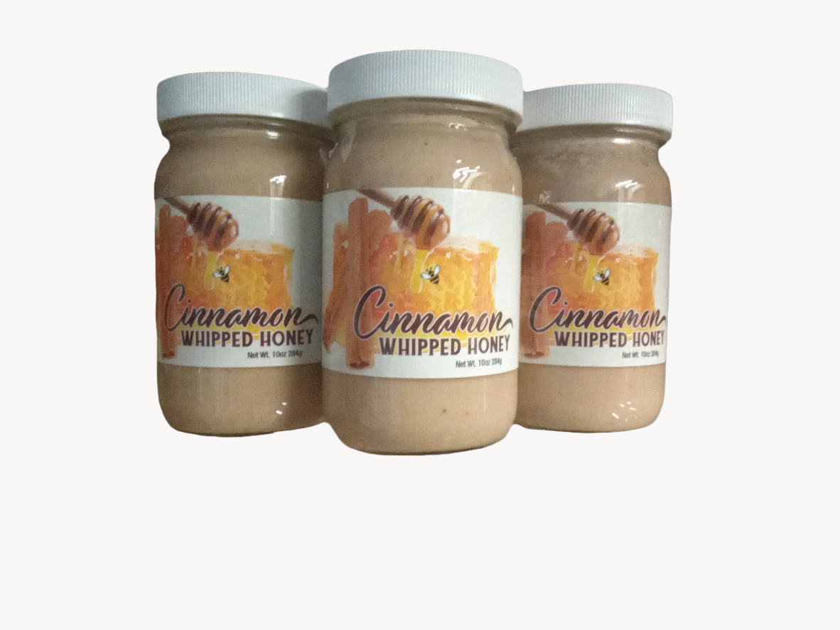 Whipped Strawberry Plains Honey