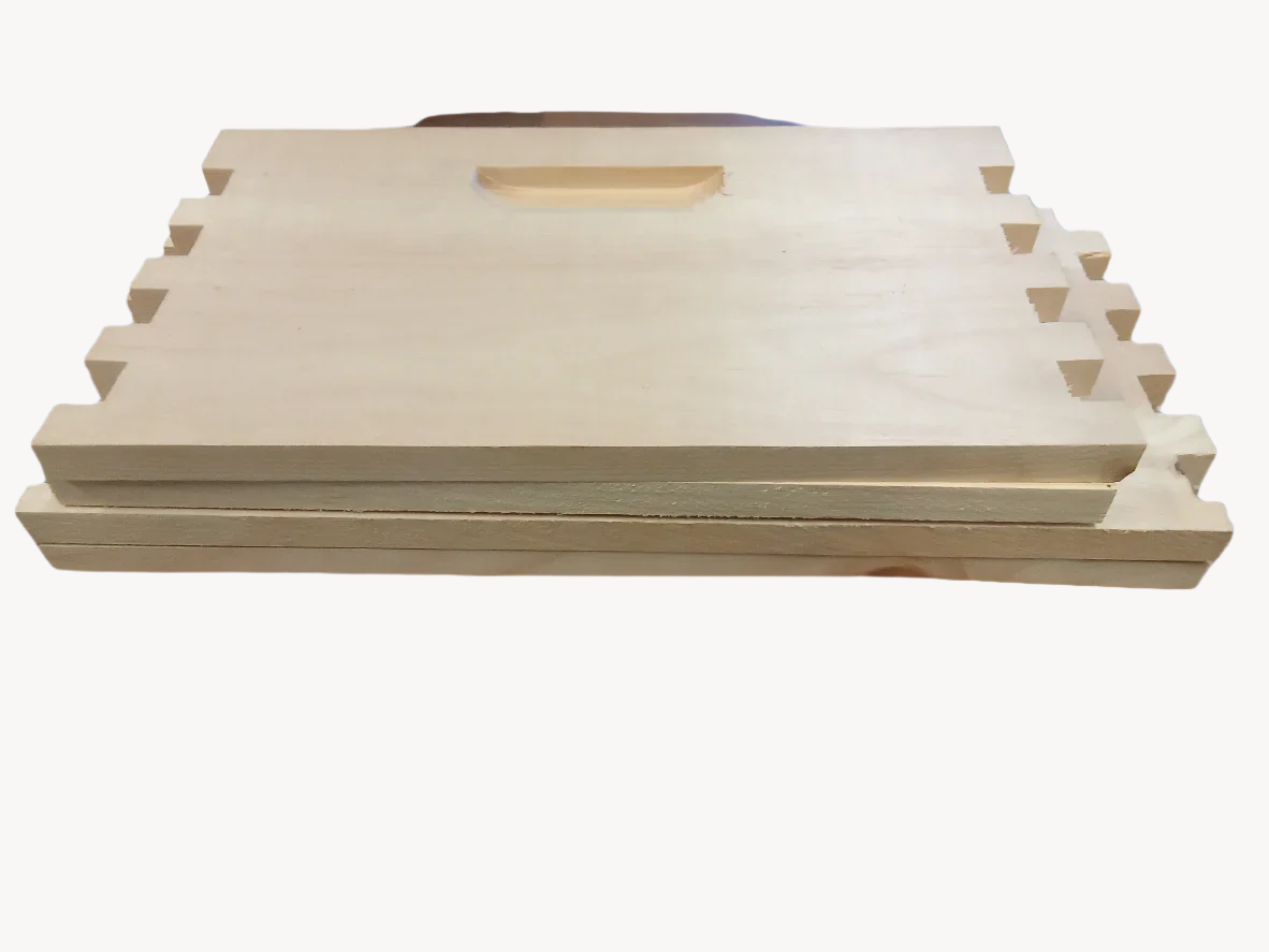 10 Frame Deep Hive (MH)