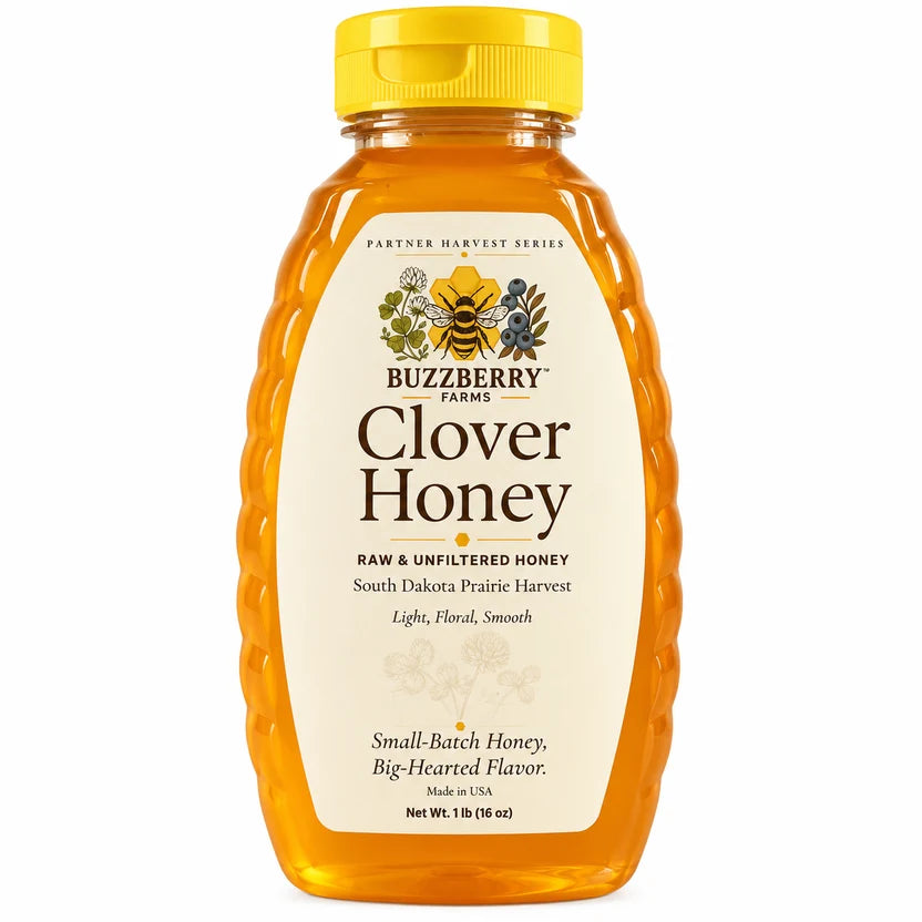 Buzzberry Clover Honey