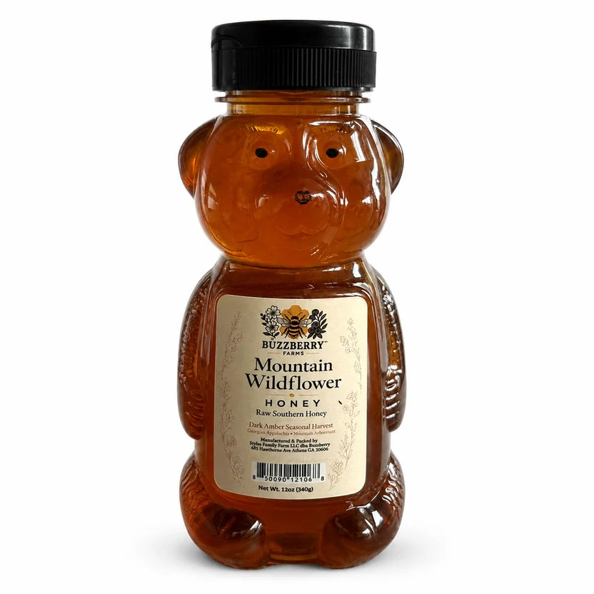 Buzzberry Mountain Wildflower Honey