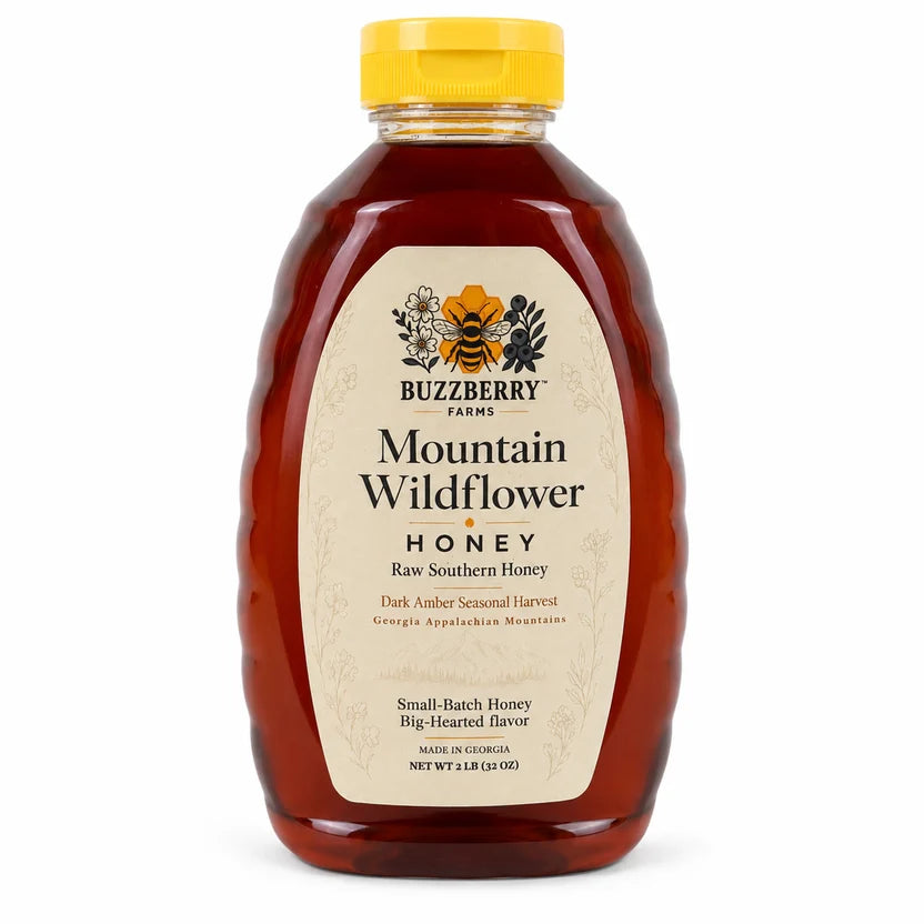 Buzzberry Mountain Wildflower Honey