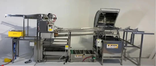 60-Frame Complete Honey Extraction Line